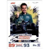 136 - Fernando Alonso - F1 Winners - 2024