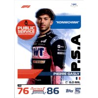 196 - Pierre Gasly - PSA - 2024