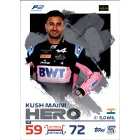 231 - Kush Maini - F2 Hero - 2024