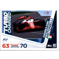 248 - Andrea Kimi Antonelli - F2 Turning Point - 2024