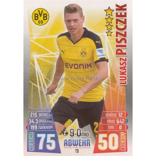 MX-079 - Lukasz PISZCZEK - Saison 15/16