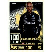 337 - Lewis Hamilton - 100 Club - 2024