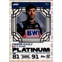 LE06 - Pierre Gasly - Limited Edition - Platinum - 2024