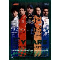 219 - Albon,Leclerc,Verstappen,Piastri,Ricciardo - 5th...