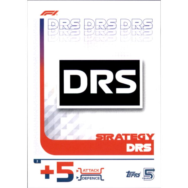 2 - DRS - Strategy Card