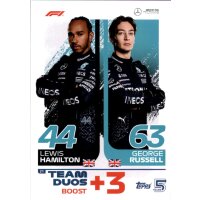 21 - Lewis Hamilton & George Russel - Team Duo