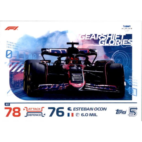 62 - Esteban Ocon