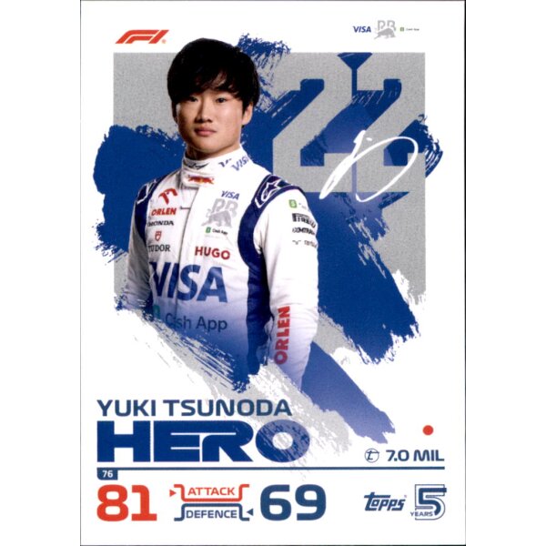 76 - Yuki Tsunoda