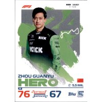 88 - Zhou Guanyu