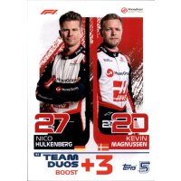 93 - Nico Hulkenberg & Kevin Magnussen Team Duo