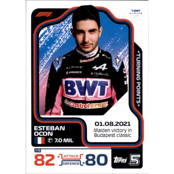 115 - Esteban Ocon - Turning Point