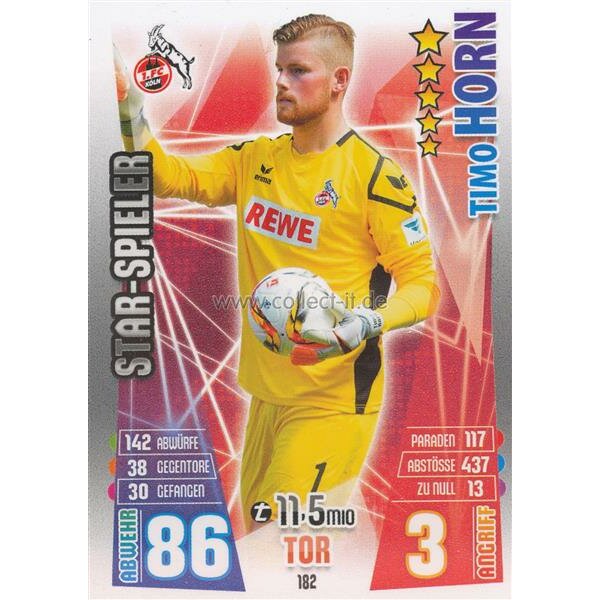 MX-182 - Timo HORN - Star-Spieler - Saison 15/16