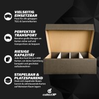 collectXP - Riesen Deck-Box für 4.000 Karten -...