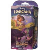 Disney Lorcana: Ursulas Return - Starter Deck Amber &...