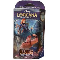 Disney Lorcana: Ursulas Return - Starter Deck Sapphire...