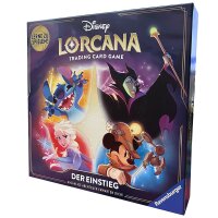 Disney Lorcana Trading Card Game: Der Einstieg - Deutsch