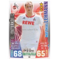 MX-189 - Matthias LEHMANN - Elfmeterkönig - Saison...