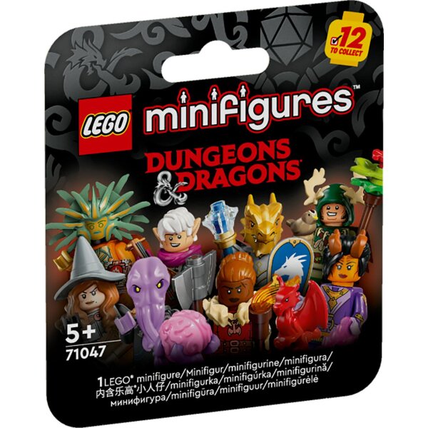 LEGO® LEGO Minifigures 71047 - Dungeons & Dragons®