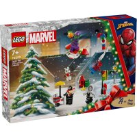 LEGO® Super Heroes 76293 - Spider-Man Adventskalender...