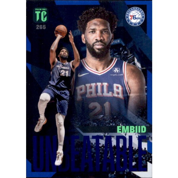 265 - Joel Embiid  - Unbeatable Blue/Blau - 2023/2024