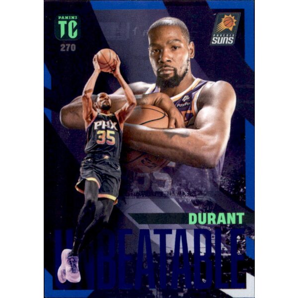 270 - Kevin Durant  - Unbeatable Blue/Blau - 2023/2024