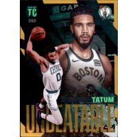 262 - Jayson Tatum  - Unbeatable Yellow/Gelb - 2023/2024