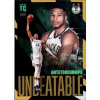 263 - Giannis Antetokounmpo  - Unbeatable Yellow/Gelb -...