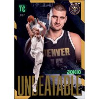 267 - Nikola Jokic  - Unbeatable Yellow/Gelb - 2023/2024