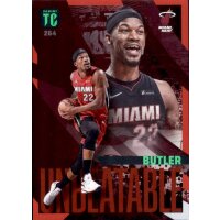 264 - Jimmy Butler  - Unbeatable Red/Rot - 2023/2024