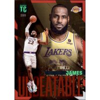 269 - LeBron James  - Unbeatable Red/Rot - 2023/2024