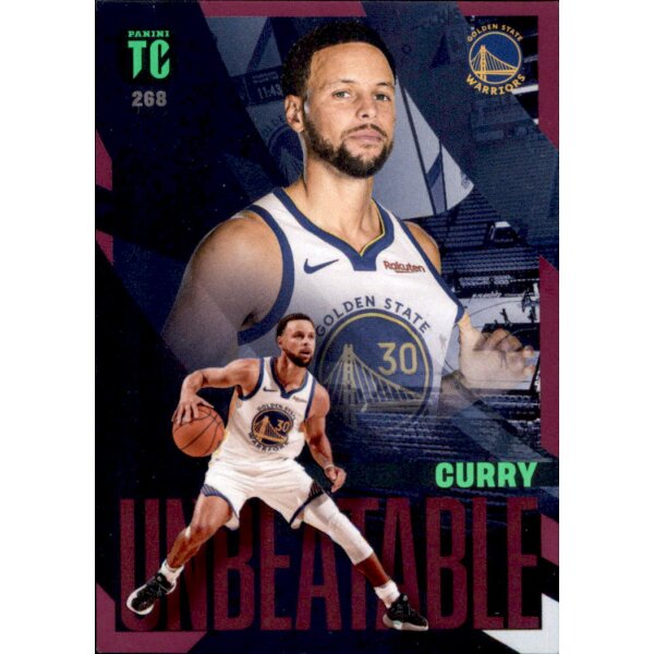 268 - Stephen Curry  - Unbeatable Purple/Lila - 2023/2024