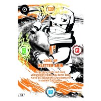 13 - Kletter Arin - Helden Karte - Level Up - Serie 9...