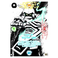 28 - Kletter Zane - Helden Karte - Level Up - Serie 9...