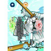 32 - Zane - Drachenteam - Ultra Karte - Serie 9 NEXT LEVEL