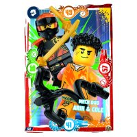 58 - Mech Duo Arin & Cole - Helden Karte - Serie 9...