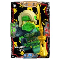 64 - Legacy Lloyd - Helden Karte - Mega Legacy - Serie 9...