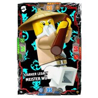 79 - Starker Legacy Meister Wu - Helden Karte - Serie 9...