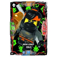 84 - Legacy Cole - Helden Karte - Mega Legacy - Serie 9...