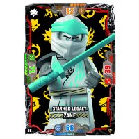 86 - Starker Legacy Zane - Helden Karte - Serie 9 NEXT LEVEL