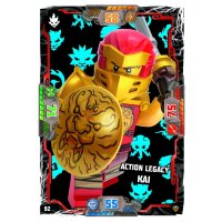 92 - Action Legacy Kai - Helden Karte - Serie 9 NEXT LEVEL