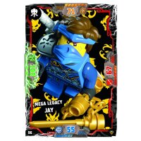 96 - Legacy Jay - Helden Karte - Mega - Serie 9 NEXT LEVEL