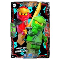 97 - Legacy Duo Lloyd & Kai - Helden Karte - Serie 9...