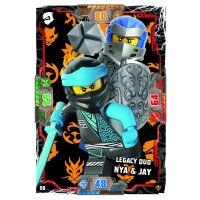 98 - Legacy Duo Nya & Jay - Helden Karte - Serie 9...