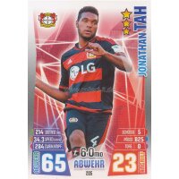 MX-205 - Jonathan TAH - Saison 15/16