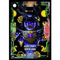 150 - Legacy Overlord - Schurken Karte - Mega Legacy -...