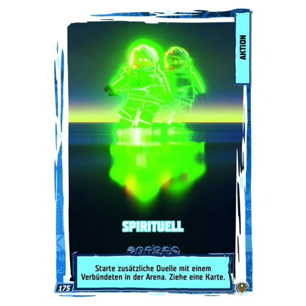 175 - Spirituell - Aktionskarte - Serie 9 NEXT LEVEL