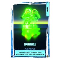 175 - Spirituell - Aktionskarte - Serie 9 NEXT LEVEL