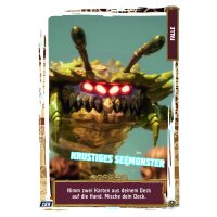 189 - Krustiges Seemonster - Fallenkarte - Serie 9 NEXT...