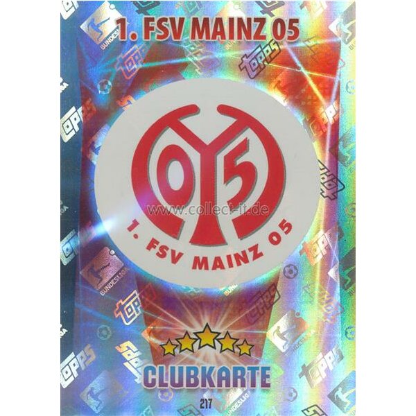 MX-217 - Club-Logo 1.FSV Mainz 05 - Saison 15/16