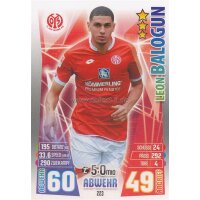 MX-223 - Leon BALOGUN - Saison 15/16